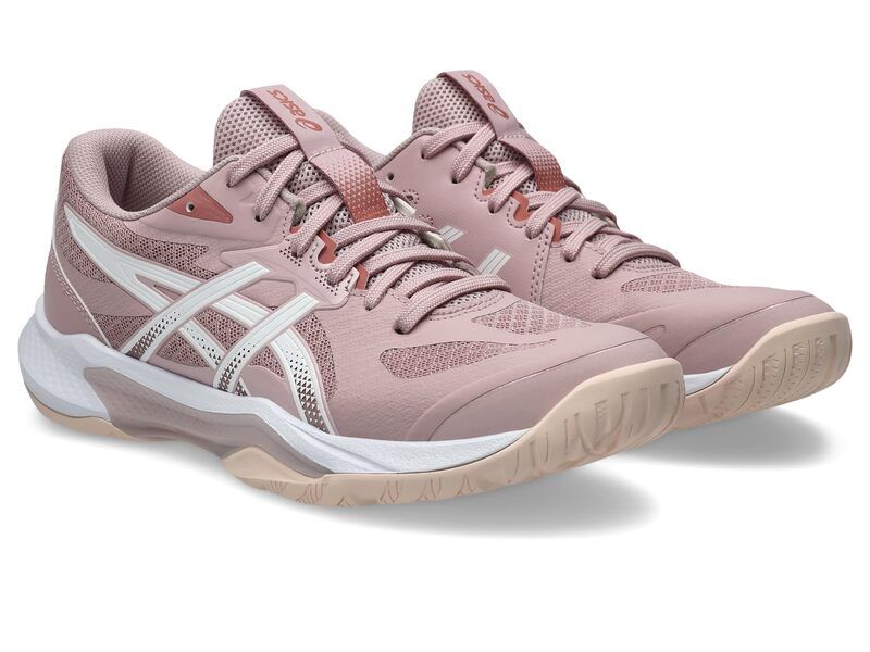 アシックス レディース シューズ スニーカー ASICS Geltactic 13 MorganiteWhite ホワイト