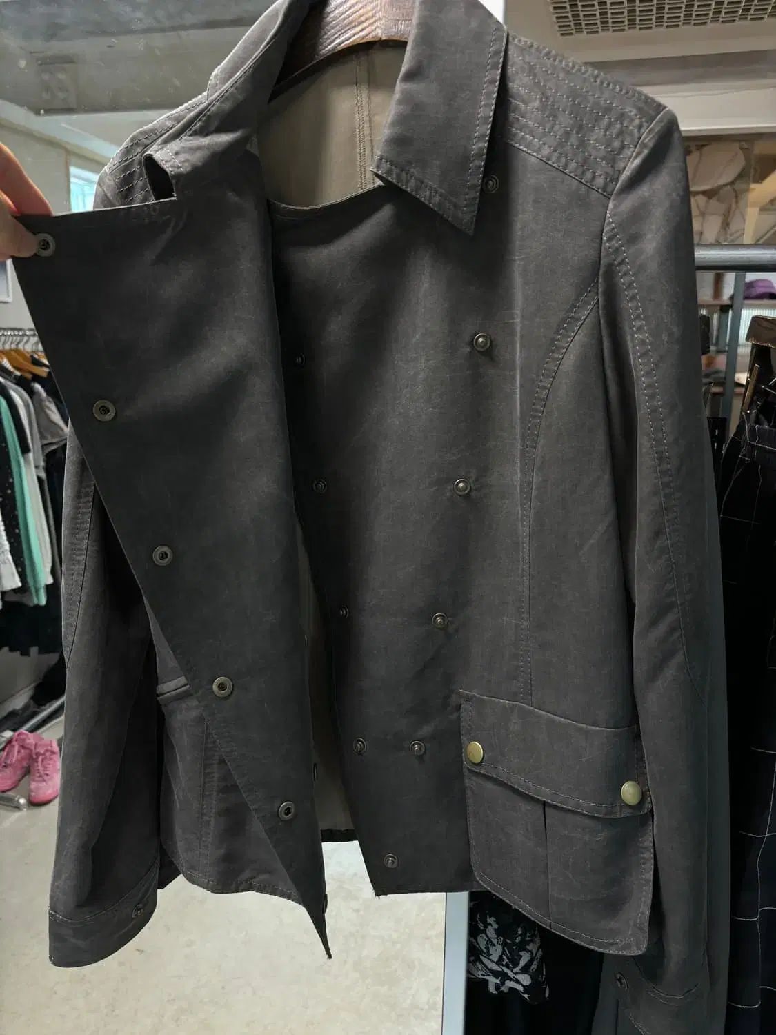 Unspeck アシメントリー ジャケット