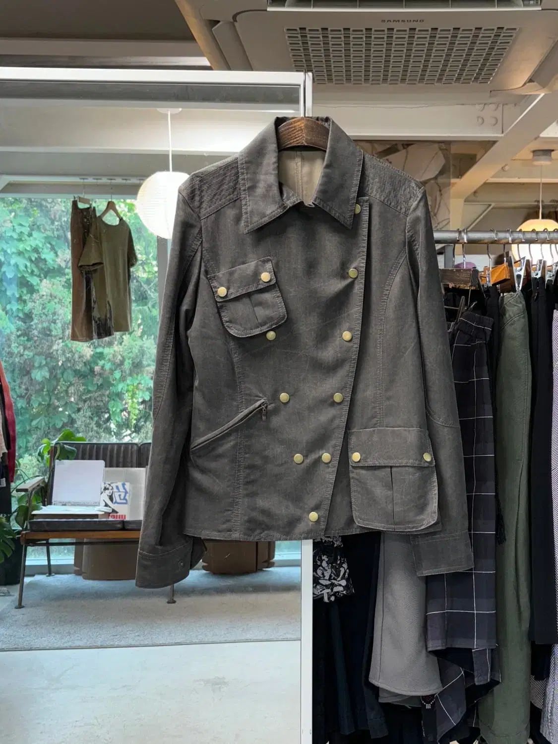 Unspeck アシメントリー ジャケット
