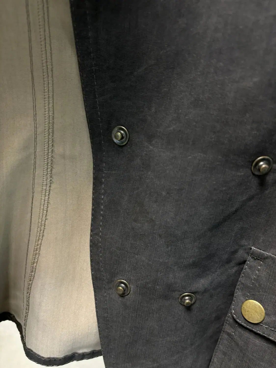 Unspeck アシメントリー ジャケット