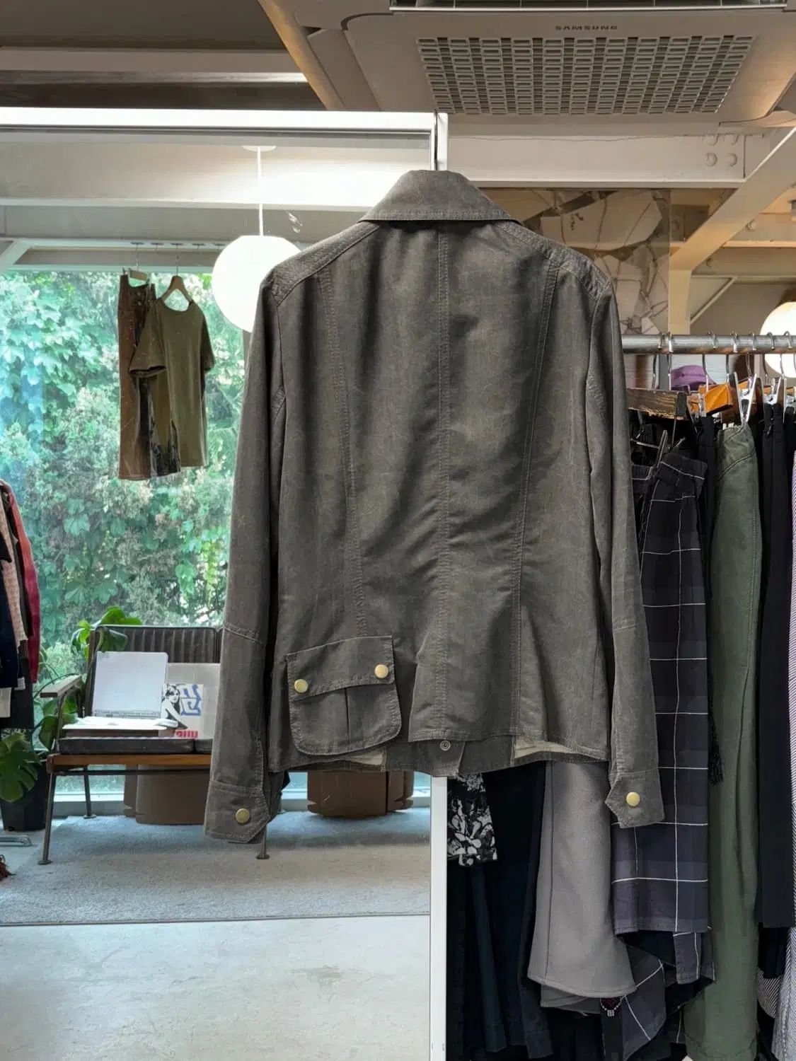 Unspeck アシメントリー ジャケット