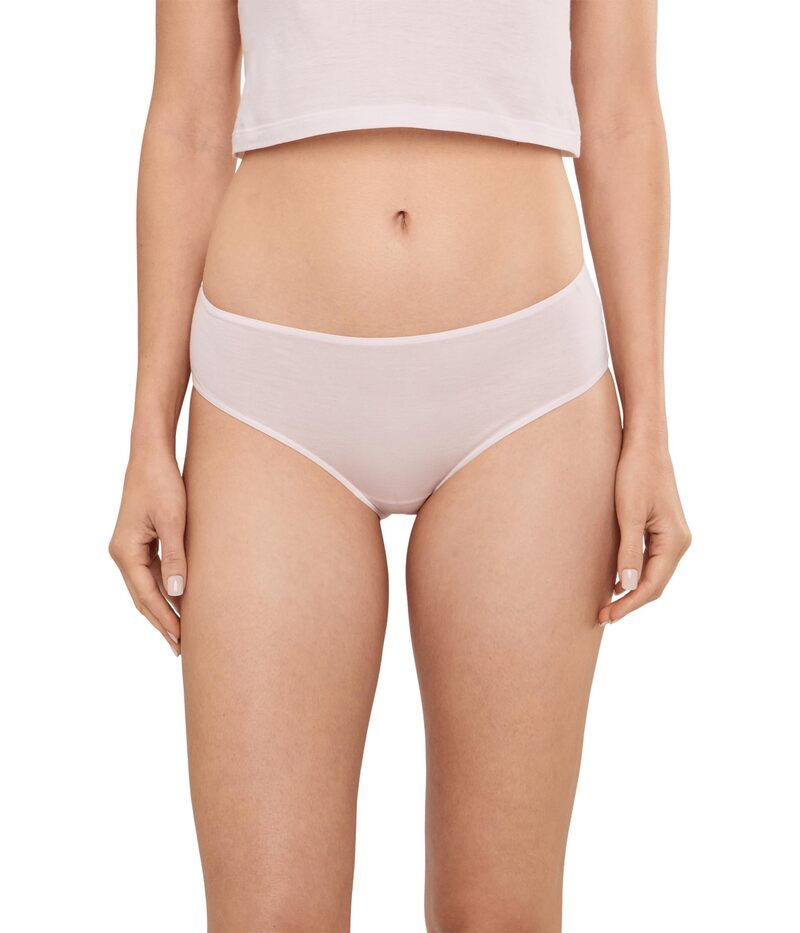 ハンロ レディース アンダーウェア パンツ Hanro Ultralight HiCut Brief Honeydew