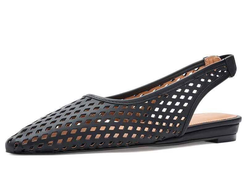 アンドレアース レディース シューズ スニーカー Andre Assous Brielle Black Leather ブラック