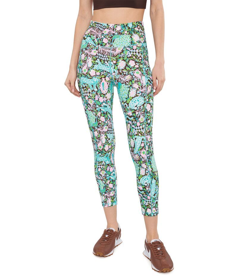 リリーピュリッツァー レディース ボトムス カジュアルパンツ ミディ Lilly Pulitzer Weekender HighRise Midi Multi Crossgrai マルチカラー