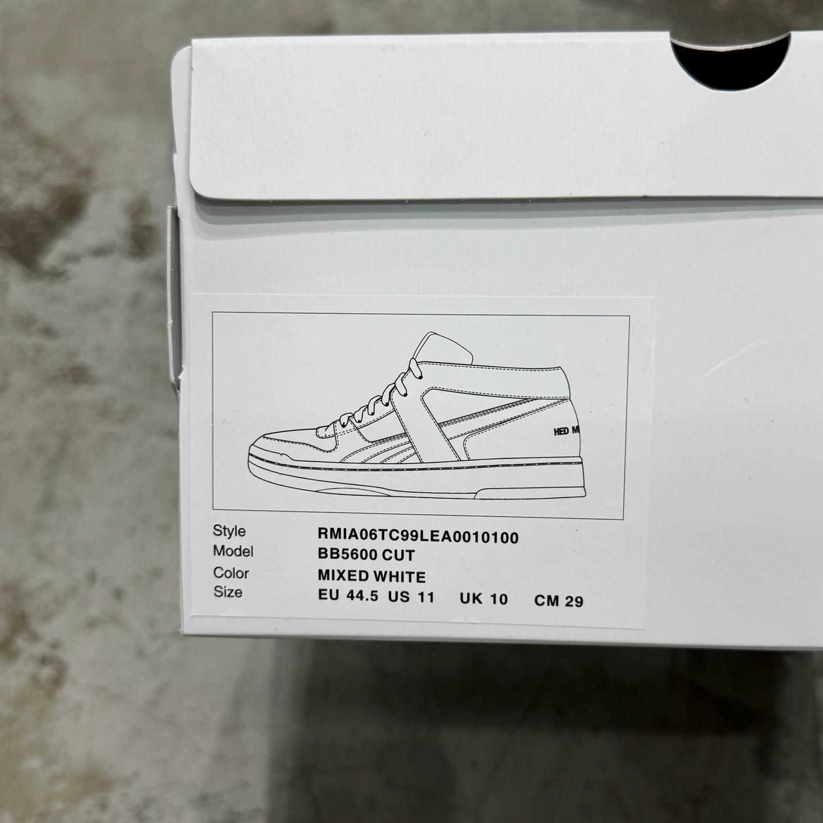 参考上代55000円 未使用 HED MAYNER × Reebok Cut Washed コラボ