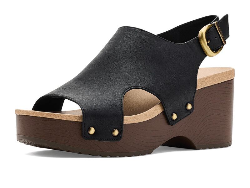ドクター・ショール レディース シューズ ヒール Dr Scholls Wrenlee Black ブラック