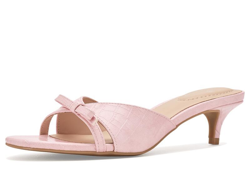 バンドリーノ レディース シューズ ヒール Bandolino Rissie Light Pink Croc ピンク