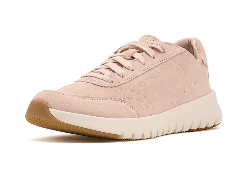 バイオニック レディース シューズ スニーカー VIONIC Uptown Sneakers Cameo Rose Sued
