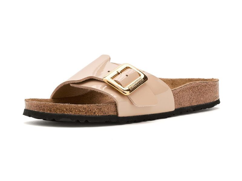 ビルケンシュトック レディース シューズ サンダル Birkenstock Catalina Luxe Buckle Patent Sand サンド