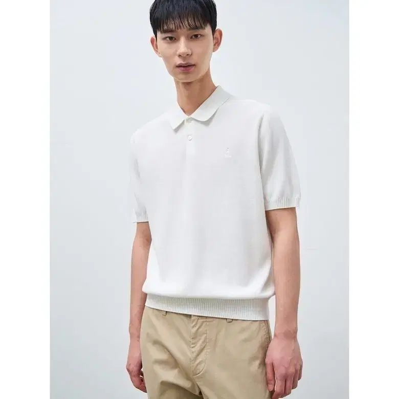 BEAN POLE ビーンポール メンズ ジェントル カラーネック ニット