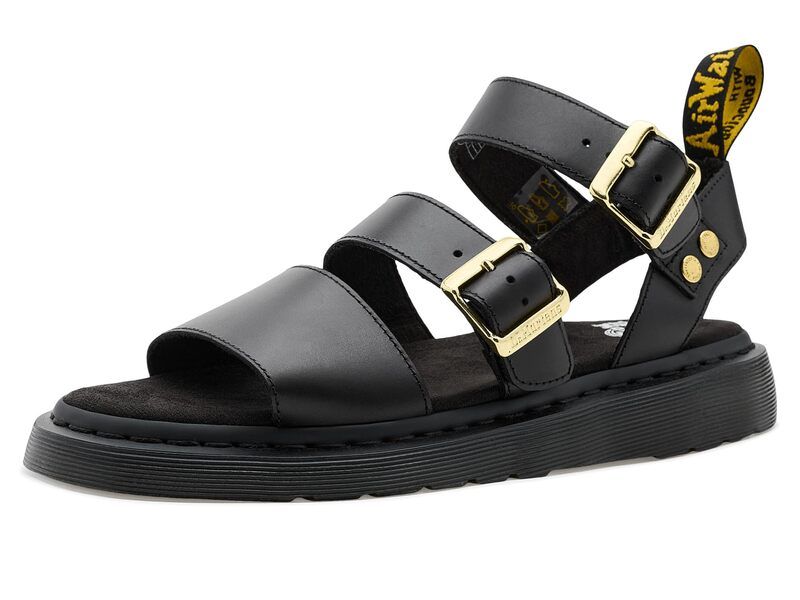 ドクターマーチン メンズ シューズ サンダル Dr Martens Gryphon Sandals Black ブラック
