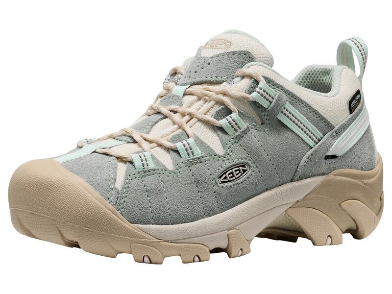 キーン レディース シューズ スニーカー KEEN Targhee II Waterproof Ballad BlueBir ブルー