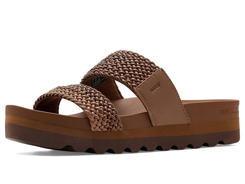 リーフ レディース シューズ サンダル Reef Cushion Vista Hi ChocolateTan B チョコレート