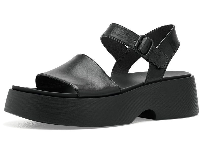 カンペール レディース シューズ サンダル Camper Tasha Black ブラック