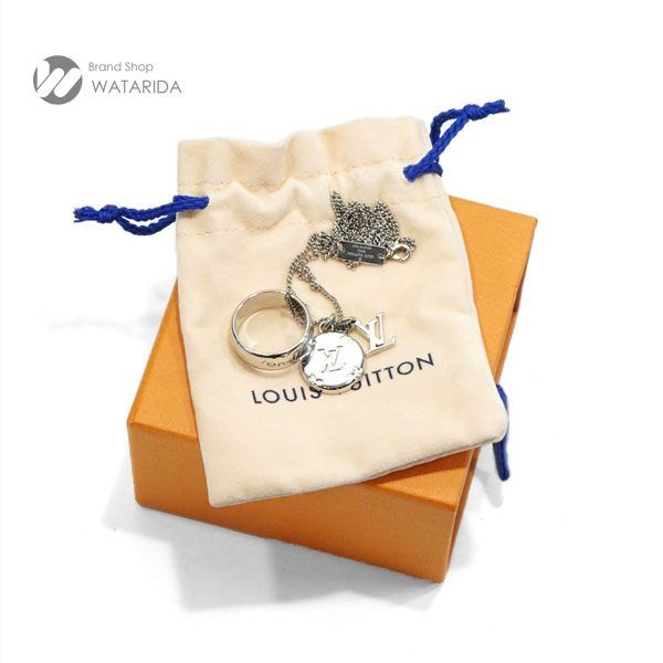 ルイヴィトン Louis Vuitton リングネックレス モノグラム M62485 