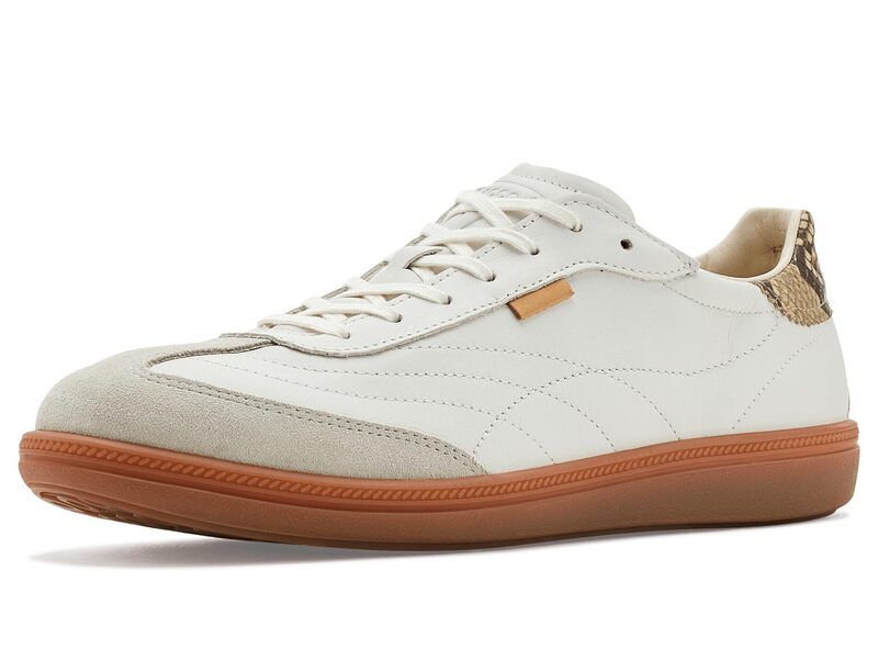 エコー レディース シューズ スニーカー レース ECCO Soft 11 Lace Up Gravel SuedeWh