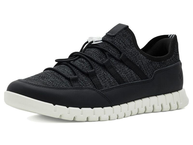 エコー レディース シューズ スニーカー ECCO Gruuv Liteasy Slip Toggle Sneakers BlackMagnet ブラック