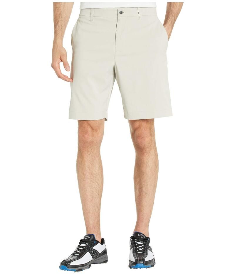 キャラウェイ メンズ ボトムス ハーフパンツ・ショーツ ショートパンツ Callaway 9 Stretch Solid Shortsilver Lining シルバー