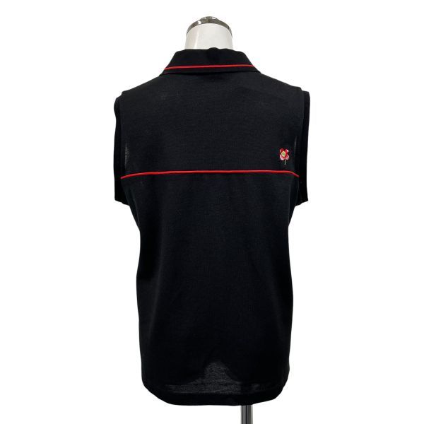 □ 美品 レオナール LEONARD SPORTポロシャツ トップス ノースリーブ □ 美品 レオナール LEONARD SPORTポロシャツ トップス ノースリーブ