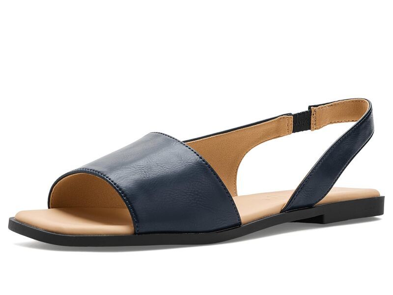 ジュルネ コレクション レディース シューズ サンダル Journee Collection Brinsley Navy ネイビー