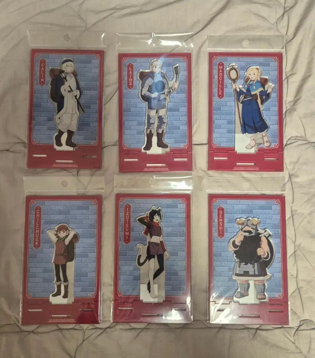 ダンジョン飯 アークス アクリルスタンド まとめ