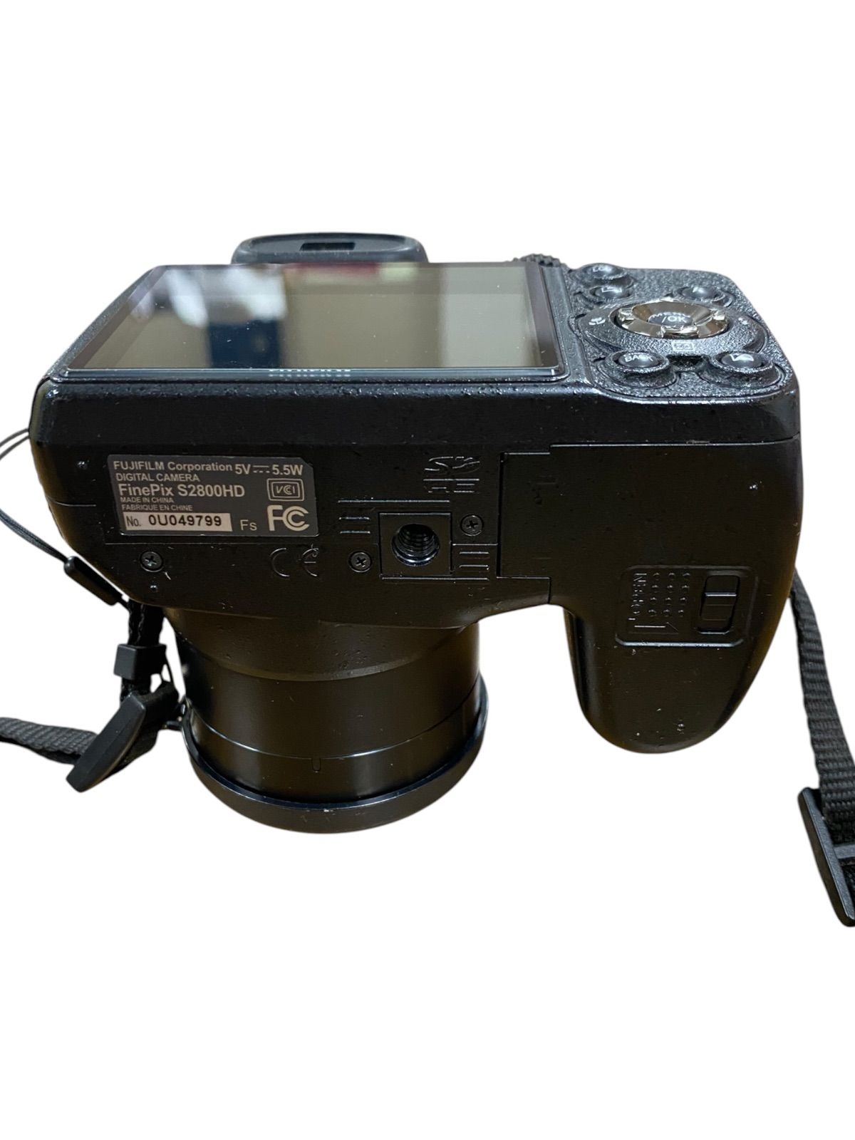 FUJIFILM FinePix デジカメ 単三電池駆動 18x光学ズーム ケース付 
