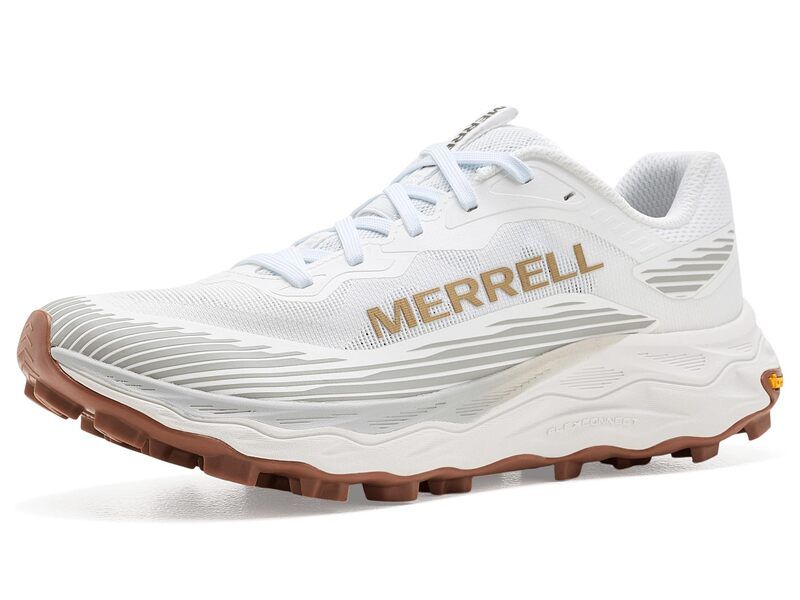 メレル レディース シューズ スニーカー Merrell Agility Peak 6 WhiteGum ホワイト