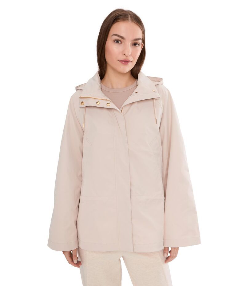 バーレイ レディース アウター コート ジャケット Varley Jeanie Jacket Oat Milk
