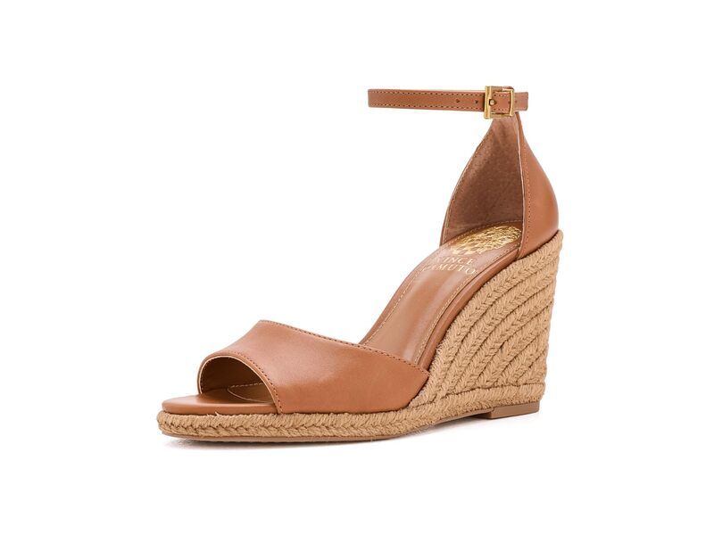 ヴィンスカムート レディース シューズ ヒール Vince Camuto Felyn Espadrille Wedge Golden Walnut 25,056円