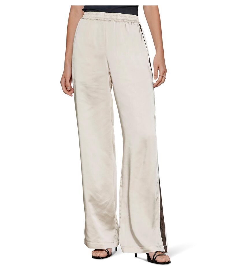 サンクチュアリー レディース ボトムス カジュアルパンツ トラックパンツ サテン Sanctuary Satin Track Pants Collagen