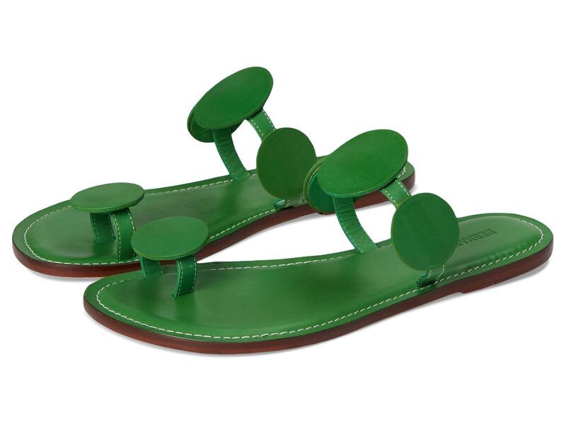 ベルナルド レディース シューズ サンダル Bernardo New Moon Kelly Green グリーン