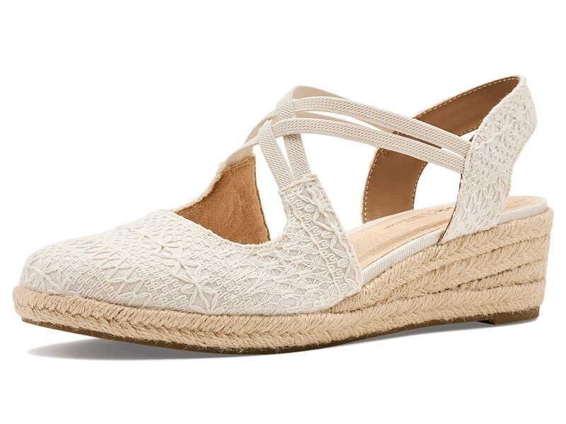 ライフストライド レディース シューズ ヒール LifeStride Patiencespadrille Shoes Beige ベージュ