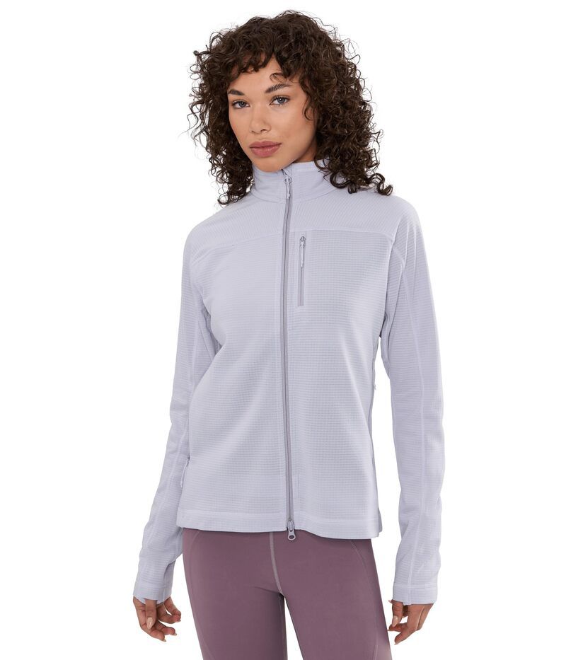 フェールラーベン レディース アウター コート フリース ジャケット Fjallraven Abisko Lite Fleece Jacket Lavender Mist ラベンダー