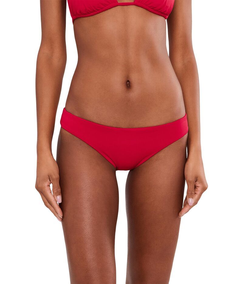 シーフォリー レディース 水着 ボトムスのみ パンツ Seafolly Collective Hipster Pants Cosmo Red レッド