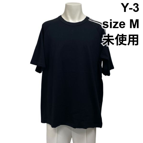 □ 未使用 ワイスリー Y-3 ヨウジヤマモト adidas Tシャツ カットソー