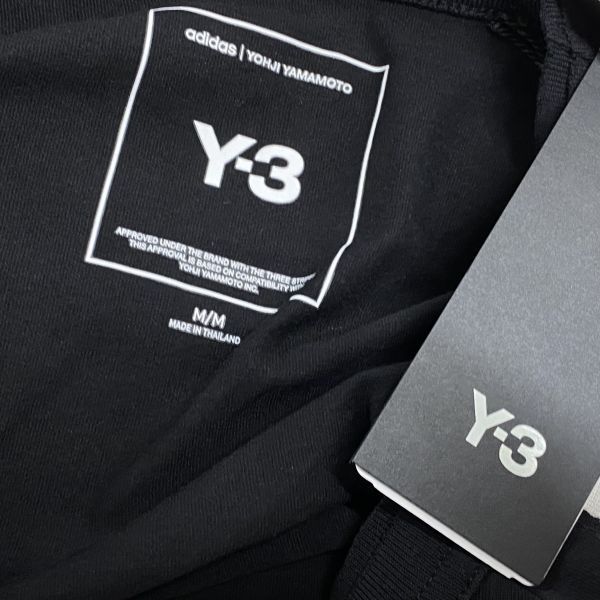 □ 未使用 ワイスリー Y-3 ヨウジヤマモト adidas Tシャツ カットソー