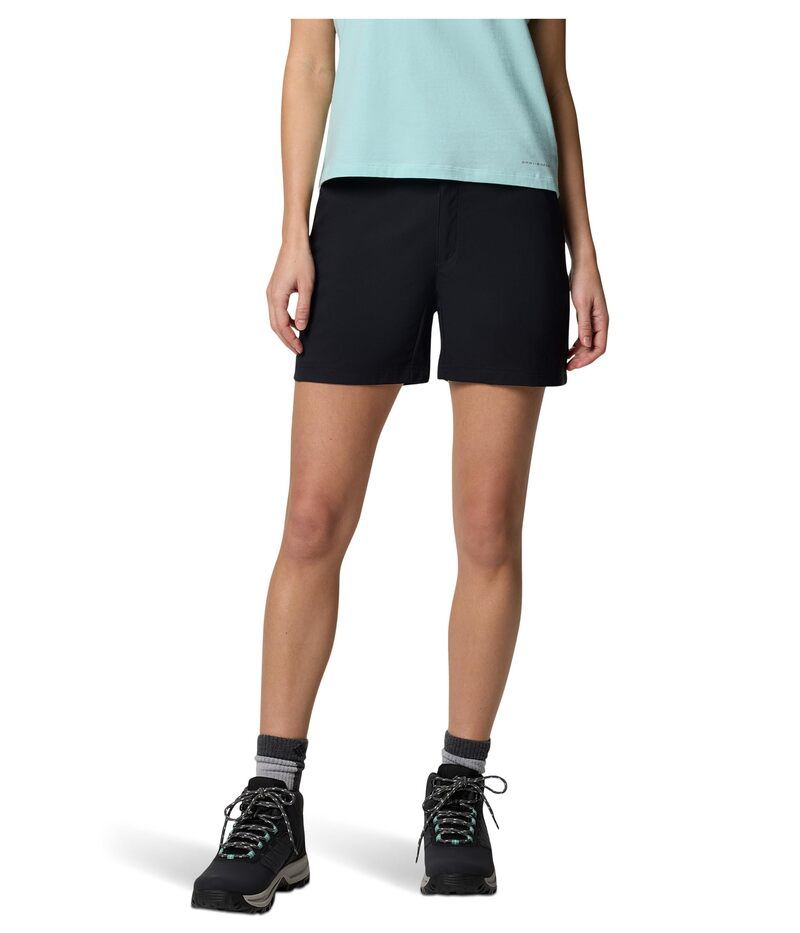 コロンビア レディース ボトムス ハーフパンツ・ショーツ Columbia Leslie Fallshort II Black ブラック