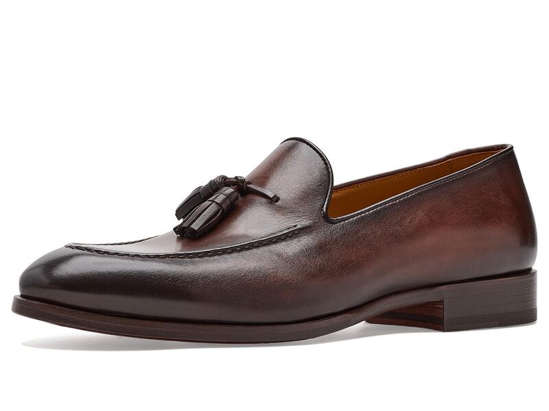 マグナーニ メンズ シューズ スリッポン・ローファー Magnanni Raulo Tabaco