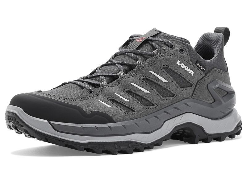ロア メンズ シューズ ブーツ・レインブーツ Lowa Innovo Gtx Lo Dark Petrol