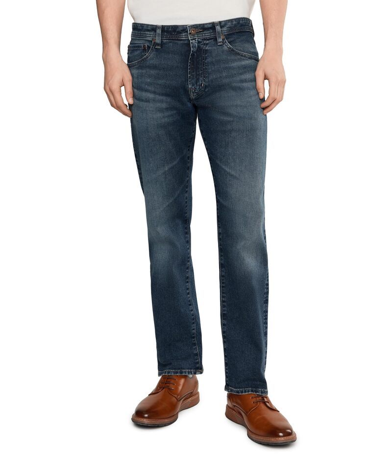 エージージーンズ メンズ ボトムス デニムパンツ AG Jeans Protege Classic Straight Jeans Moorten
