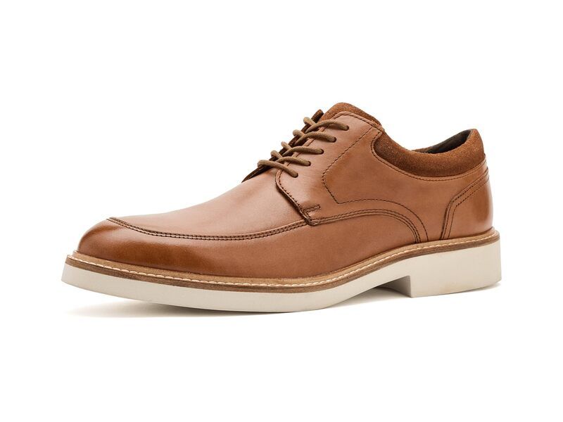 ロックポート メンズ シューズ オックスフォード Rockport Macnab Medium Natural