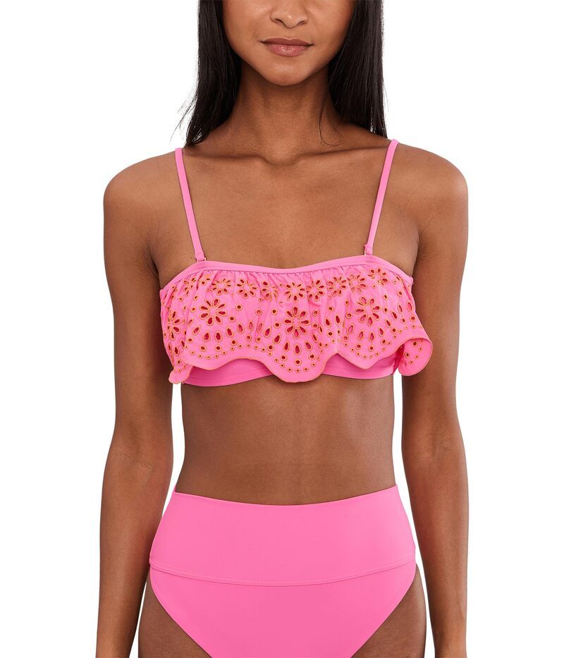 ビーチライオット レディース トップス シャツ Beach Riotanvi Top Strawberry Eyel