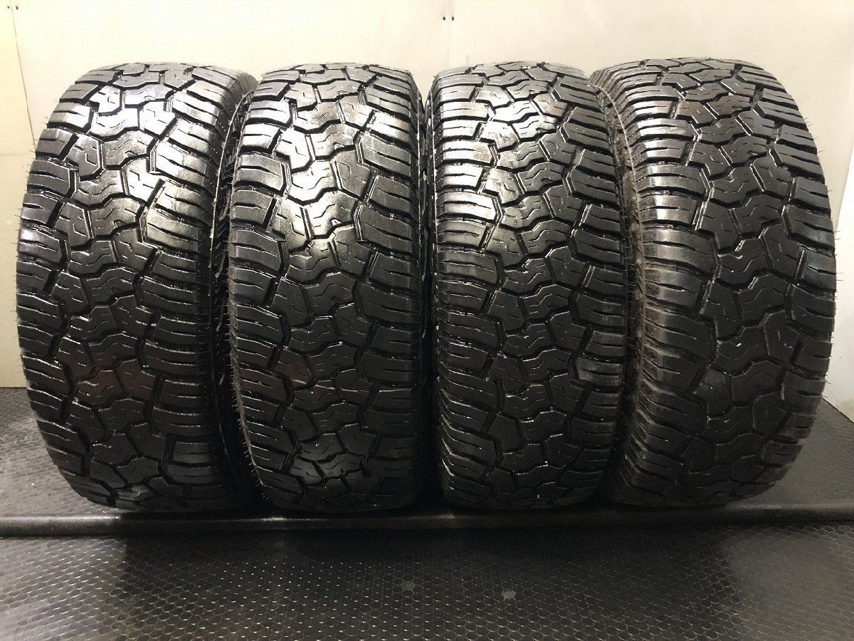 YK X-AT LT265/65R17】夏タイヤ【トヨタ GUN125ハイラックス 純正鉄