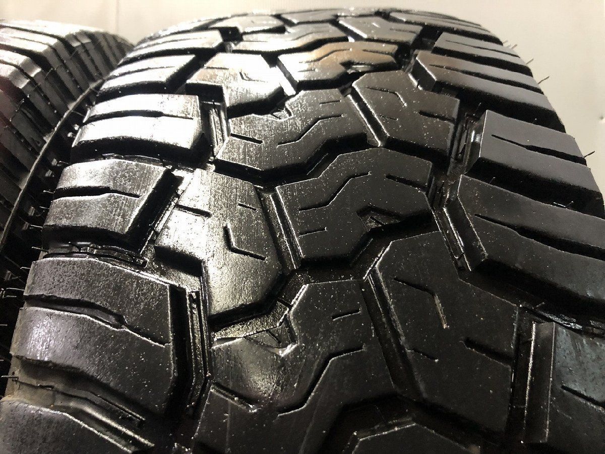 YK X-AT LT265/65R17】夏タイヤ【トヨタ GUN125ハイラックス 純正鉄