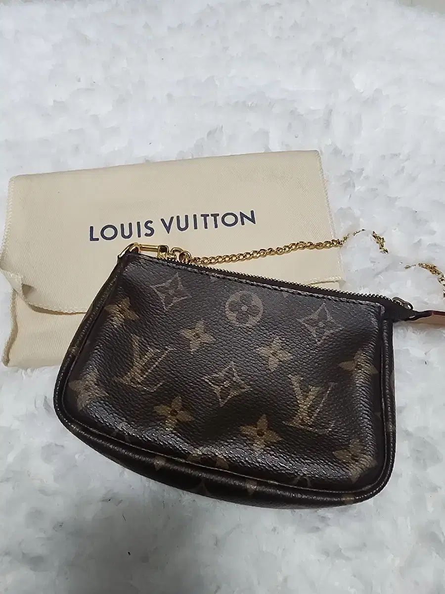 Louis Vuitton ミニ ポシェット アクセ スーア