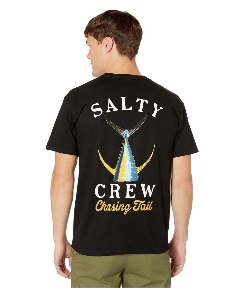 ソルティークルー メンズ トップス シャツ Salty Crew Tailed Short Sleeve Tee Black ブラック
