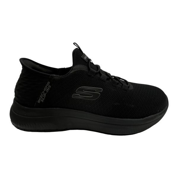 美品 スケッチャーズ SKECHERS スニーカー 靴 シューズ ハンズフリー 