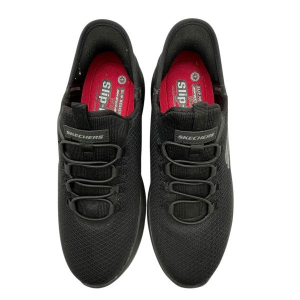 美品 スケッチャーズ SKECHERS スニーカー 靴 シューズ ハンズフリー 