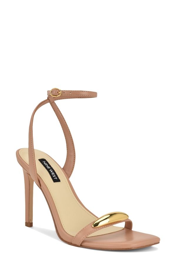 ナインウェスト レディース シューズ サンダル アンクル Nine West Props Ankle Strap Sandalight Natural