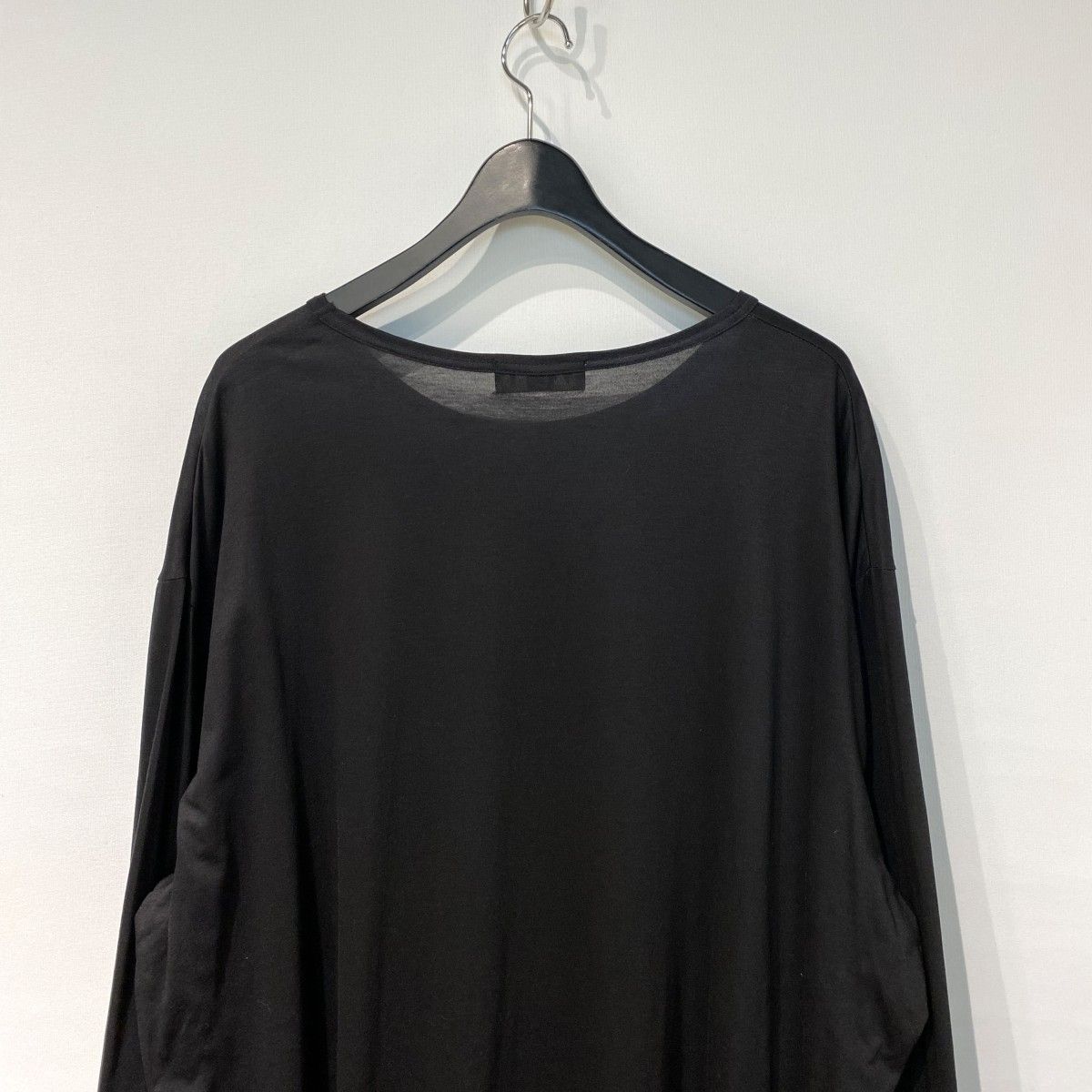 Yohji Yamamoto pour homme 迷惑ですか／Long Cut And Sew With Print 